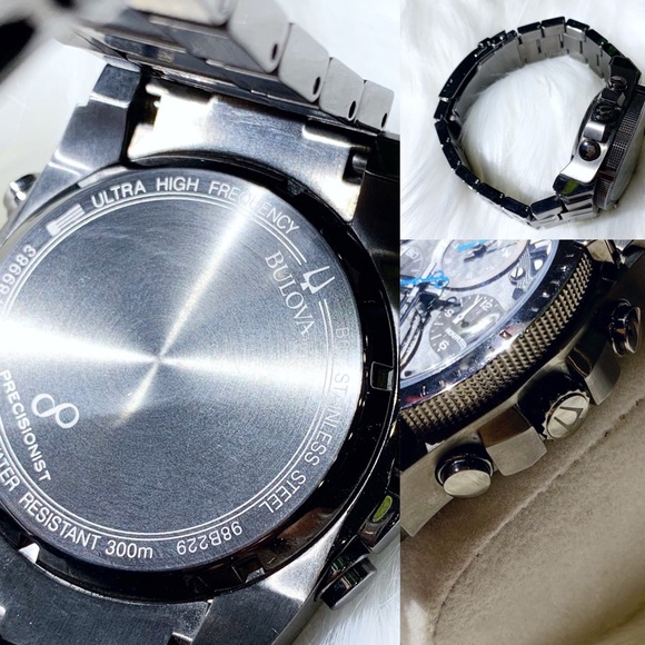 Bulova Precisionist Stainless Steel 47mm Watch - Picture 7 of 7